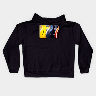 All Electric#4 Kids Hoodie